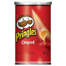Pringles Original Potato Chips 12 × 67 g