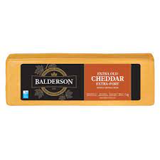 Balderson Extra-old Cheddar Cheese Block 1 kg