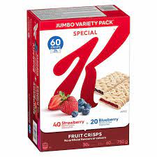 Special K Fruit Crisps, 30 × 25 g