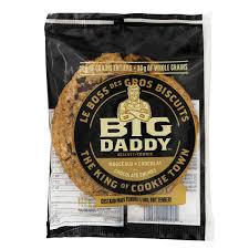 Big Daddy Chocolate Chunk Cookies, 10 x 100 g