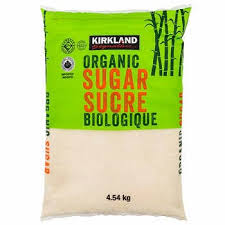 Kirkland Signature Organic Sugar, 4.54 kg