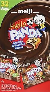 Hello Panda Chocolate Crème Filled Cookies – 32 count