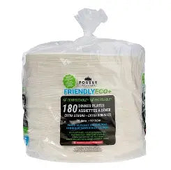 Forest for Climate Disposable Dinner Plate 22.5 cm