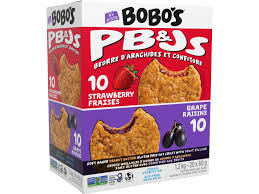 Bobo’s Peanut Butter Oat Bars, 20 × 60 g