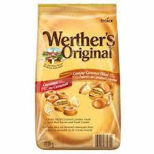 Werther's Original Caramel and Creamy Caramel Filled Hard Candies, 1.139 kg