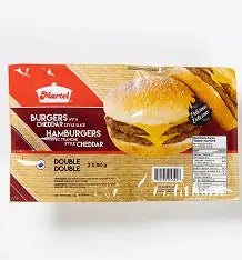 Martel Deluxe Hamburger