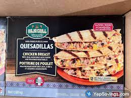 Baja Grill Chicken Quesadillas