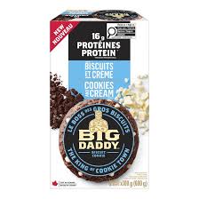 Big Daddy - Cookies & Cream