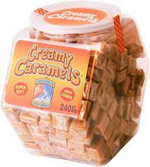 Creamy Caramels Candy, 240 × 6.7 g