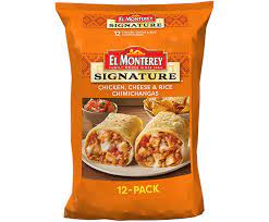 El Monterey Chicken Chimichangas