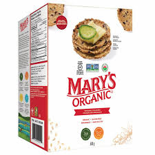 Mary’s Organic Original Crackers, 566 g