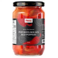 Pilaros Roasted Peppers 1.5 L