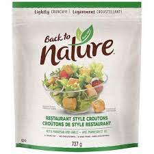 Back to Nature Nonni’s Focaccia Croutons, 737 g
