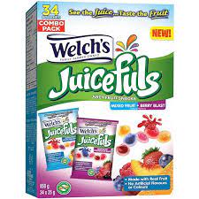 Welch Juicefuls 34 × 25 g