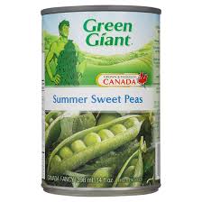 Green Giant Sweet Pea 12 x 398 ml