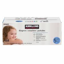 Kirkland Signature Diapers - Size 5