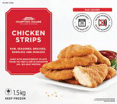 Hampton House Chicken Strips 1.5kg