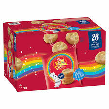 Pillsbury Lucky Charms Mini Soft Baked Cookies, 28 × 42 g