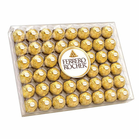 Ferrero Rocher Fine Hazelnut Milk Chocolate Gift Box, 600 g