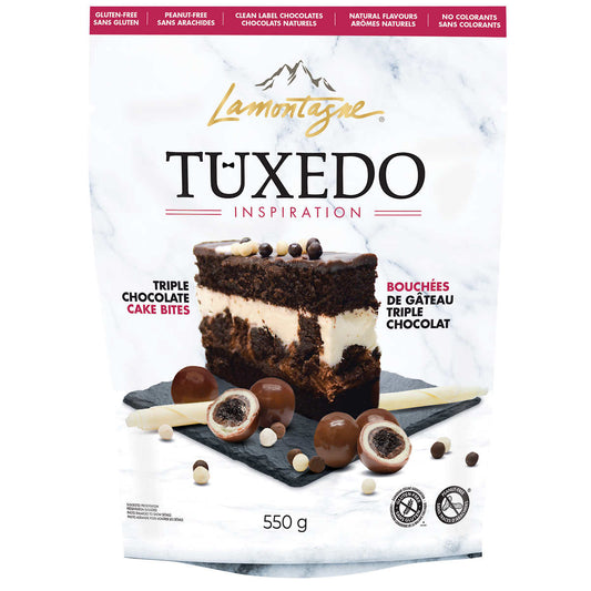 Lamontagne Tuxedo Cake Bites 500 g