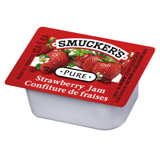 Smucker’s Pure Strawberry Jam Pack of 200