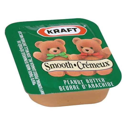 kraft Peanut Butter Individual Portions