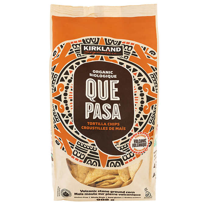 Kirkland Signature Que Pasa Tortilla Chips 908 g