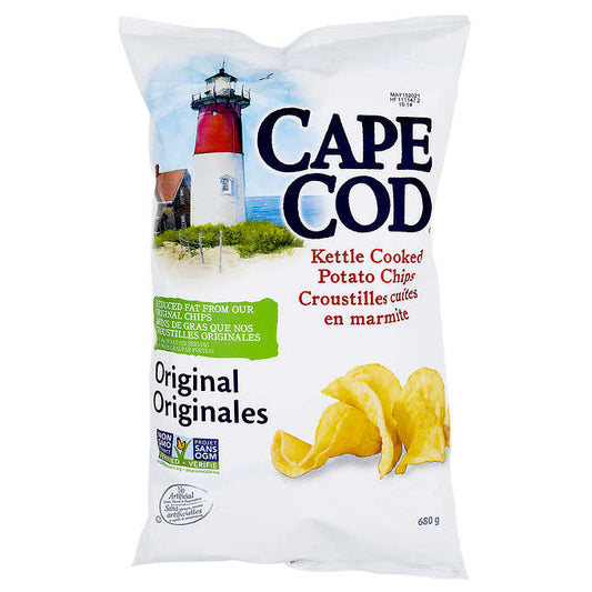 Cape Cod Kettle Cooked Potato Chips 680 g