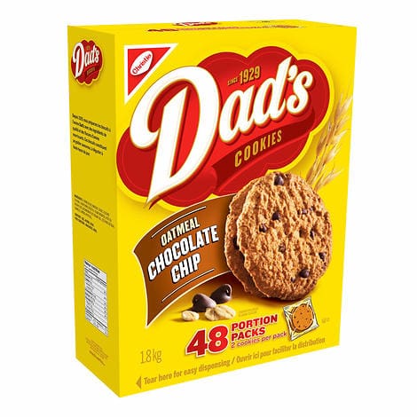 Dad’s Oatmeal Chocolate Chips Cookies, 48-pack of 2