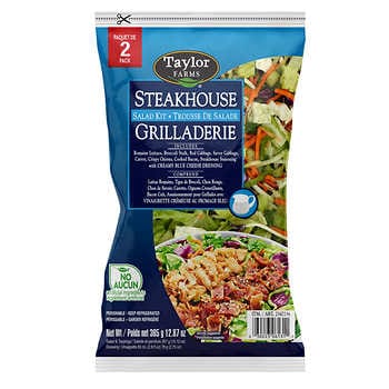 Steakhouse Salad Kit 2 Pack