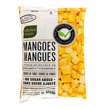 Nature’s Touch Frozen Mangoes 2 kg