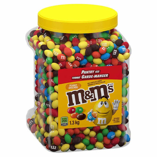 M&M’s Peanut Chocolate Candy, 1.3 kg