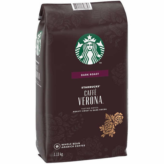 Starbucks Verona Coffee, 1.13 kg