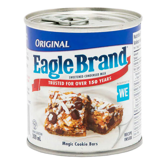 Eagle Brand Sweetened Condensed Milk, 300ml