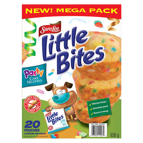 Sara Lee LIttle Bites Party Pack Pack of 20