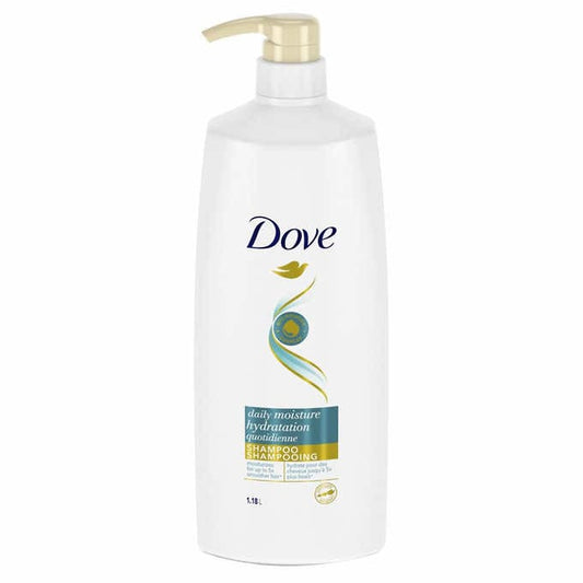 Dove Shampoo Daily Moisture, 1.18 L