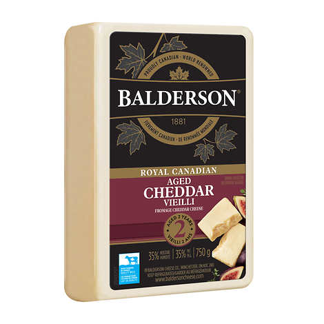 Balderson Cheddar Cheese Block 750 g