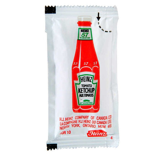 Heinz Ketchup Single-serve Pack of 500