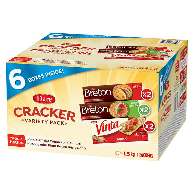 Dare Crackers 6 pack 1.25 kg