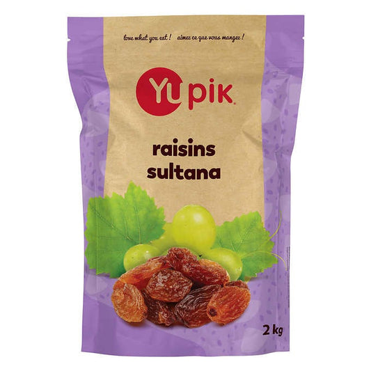 Yupik Sultana Raisins 2 kg