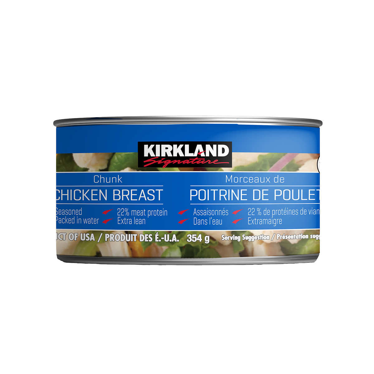 Kirkland Signature Canned Chicken Breast 6 × 354 g