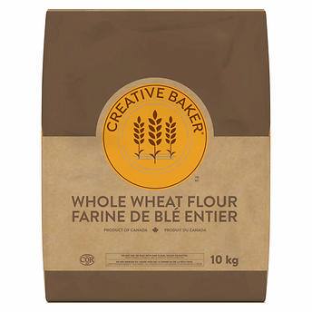 Creative Baker Whole Wheat Flour, 10 kg