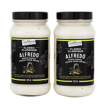 Culinary Treasures Classic Alfredo Sauce 2 x 650 mL