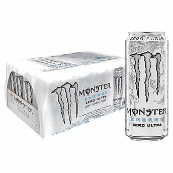 Monster Energy Zero Ultra 24 x 473 mL