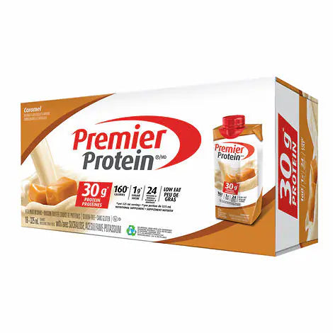 Premier Protein High-protein Caramel Shake, 18 × 325 mL