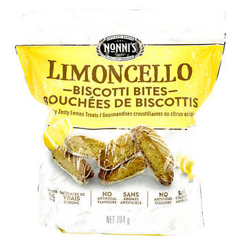 Nonni’s Limoncello Biscotti Bites 794 g