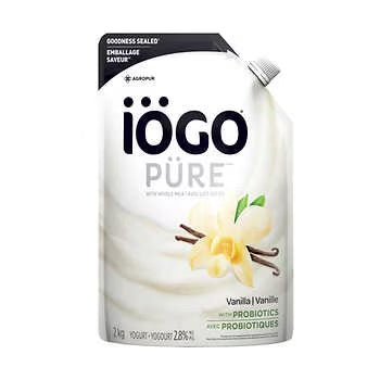 IÖGO Püre Yogurt 2 kg