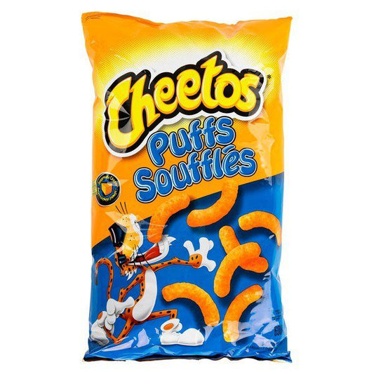 Frito Lay Cheetos Puffs