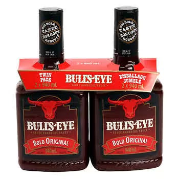 Bull’s-Eye Original Bold Barbecue Sauce 2 × 940 mL