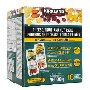 Kirkland Signature Cheese Fruits & Nuts 680g